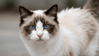 Fotopuzzel Ragdoll | Portretfoto | Liggend - Stukjes Geluk