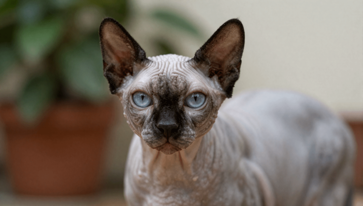 Fotopuzzel Sphynx kat | Portretfoto | Liggend - Stukjes Geluk