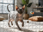 Fotopuzzel springende Sphinx | Liggend - Stukjes Geluk